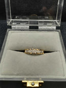 Ring - Wedding Band - Men's Diamond Band