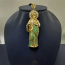 Religious Pendant - Yellow Gold 10k (.417) 15.3 grams