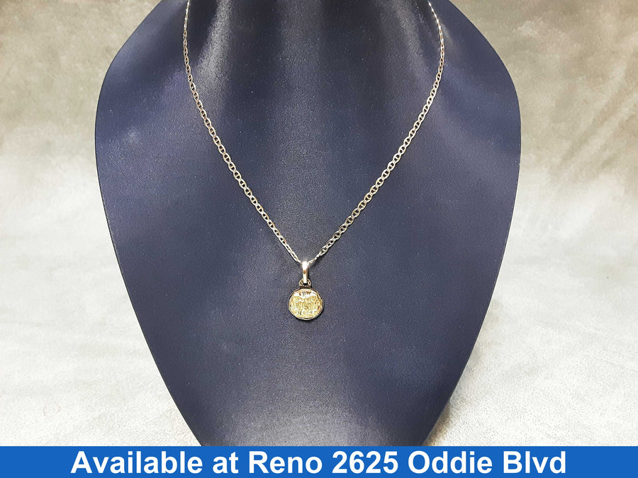 Chain - Yellow Gold 14k (.585) 2.8 grams 10 inch