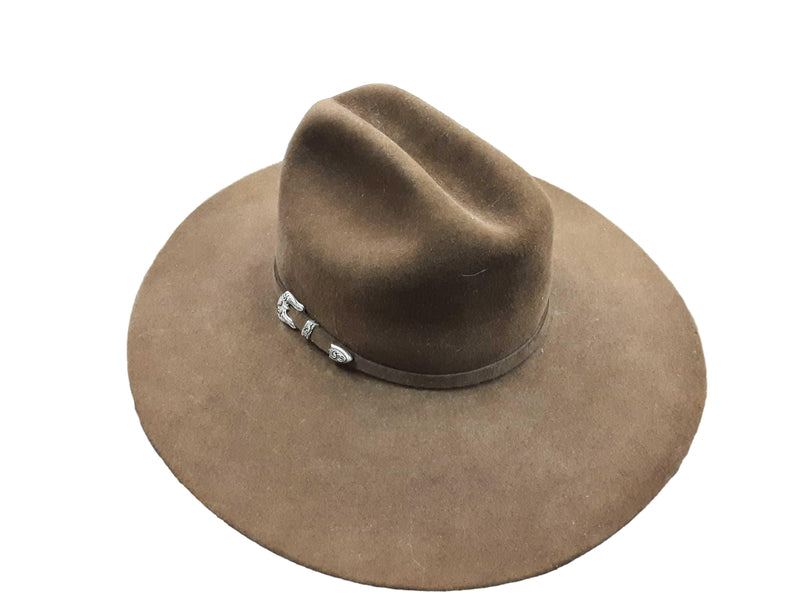 Resistol 6xxxxxx Brown Hat