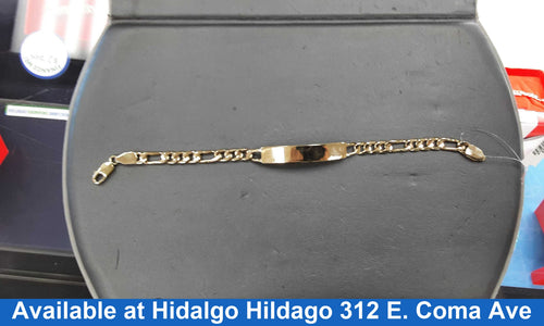 ID Bracelet - Yellow Gold 10k (.417) 25.9 grams 8 inch