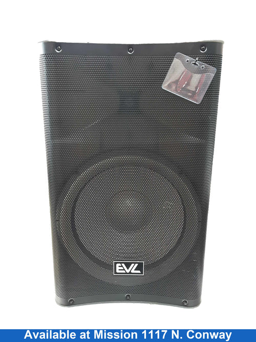 Evl 68815fa Black Floor Speaker