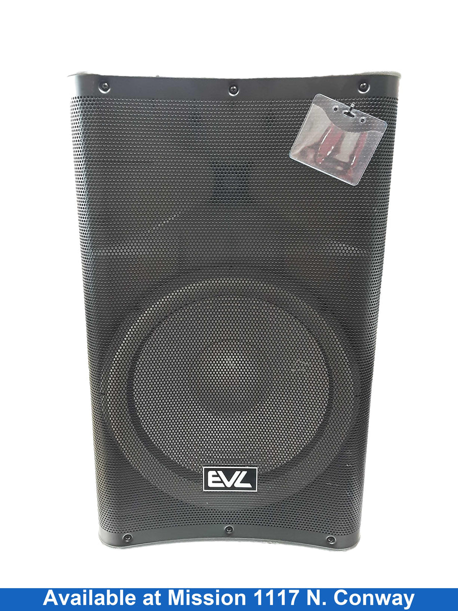 Evl 68815fa Black Floor Speaker