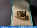 Men's Ring - Yellow Gold 14k (.585) 10.1 grams Size 10