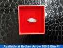 Women's Ring - White Gold 14k (.585) 5 grams Size 20