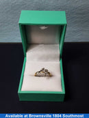Women's Ring - Yellow Gold 14k (.585) 2.6 grams Size 6