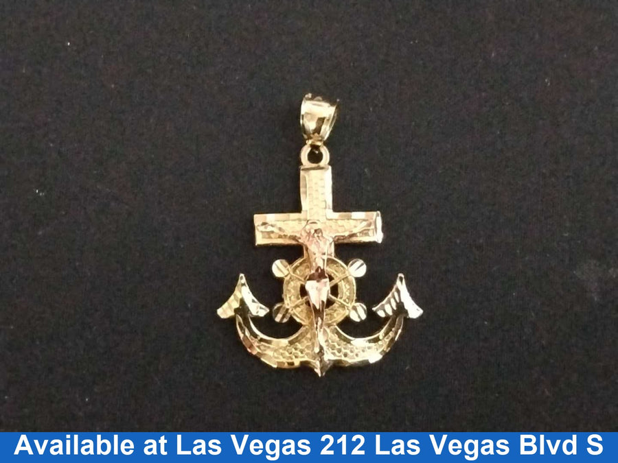 Religious Pendant - Yellow Gold 10k (.417) 4.4 grams
