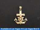 Religious Pendant - Yellow Gold 10k (.417) 4.4 grams