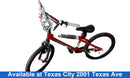 Dynacraft Wipeout Red BMX Bike