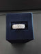 White Gold 14k (.585) 4.8 grams Size 7