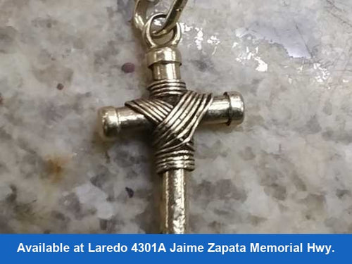Religious Pendant - Yellow Gold 10k (.417) 1.9 grams