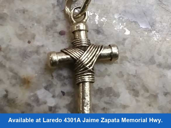Religious Pendant - Yellow Gold 10k (.417) 1.9 grams