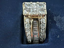 Women's Ring - Yellow Gold 14k (.585) 6.7 Grams Size 7