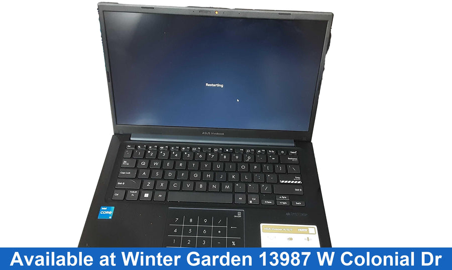 Asus X1404z Intel Core I3 - 13th Generation 8 Gb 128 Gb Blue Laptop