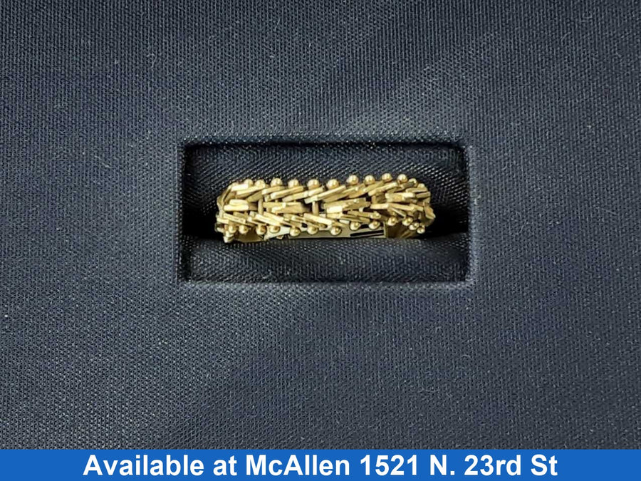 Ring - Wedding Band - Yellow Gold 14k (.585) 2.5 grams Size 6