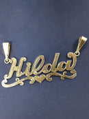 Pendant - Yellow Gold 10k (.417) 3.8 grams