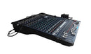 Yamaha Mg166cx Blue Analog Mixer