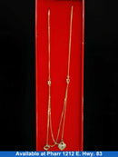 Chain - Yellow Gold 18k (.750) 4.7 grams 8 inch
