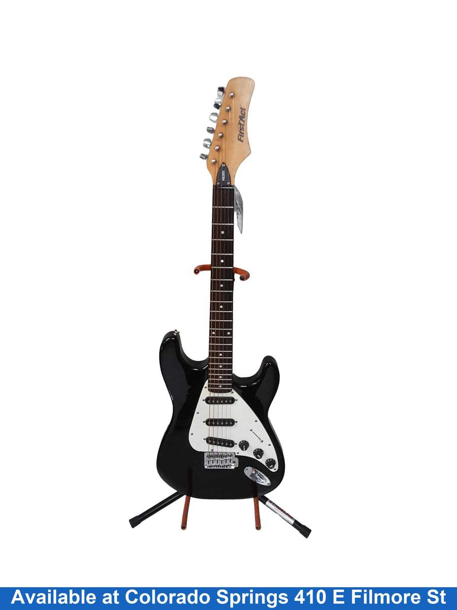 First Act Me301 Black Electric Classic Guitar