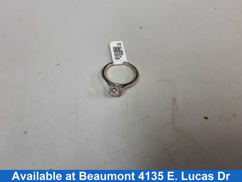 Ring - Engagement Set - White Gold 14k (.585) 3.9 grams Size 9