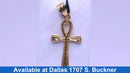 Symbol Pendant - Yellow Gold 14k (.585) 1.1 grams