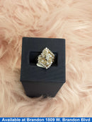 Women's Ring - Yellow Gold 14k (.585) 7.7 grams Size 5