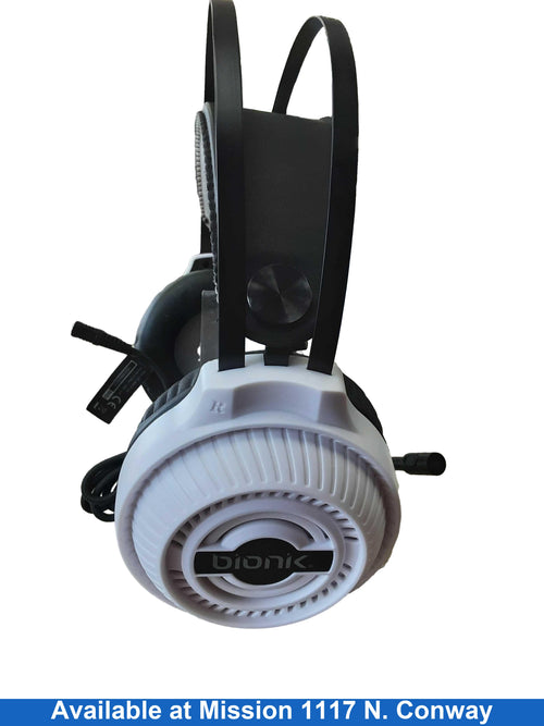 Bionik N/a White Stereo Headphone
