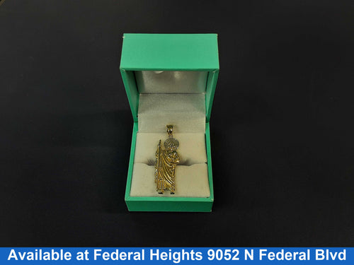 Religious Pendant - Yellow Gold 14k (.585) 4.29 grams