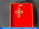Religious Pendant - Yellow Gold 14k (.585) 2.8 grams