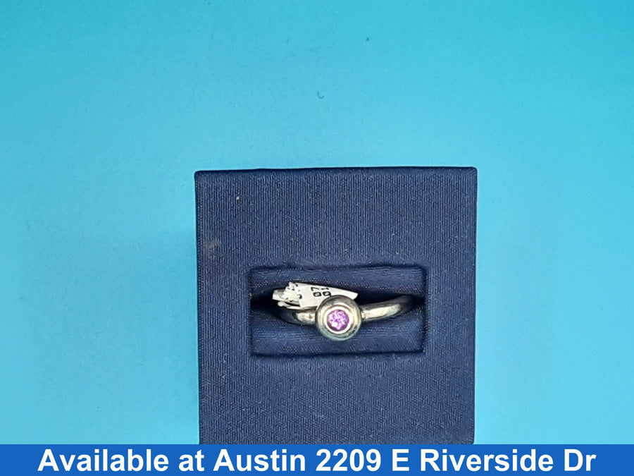 Women's Ring - Silver 3.2 grams Size 20