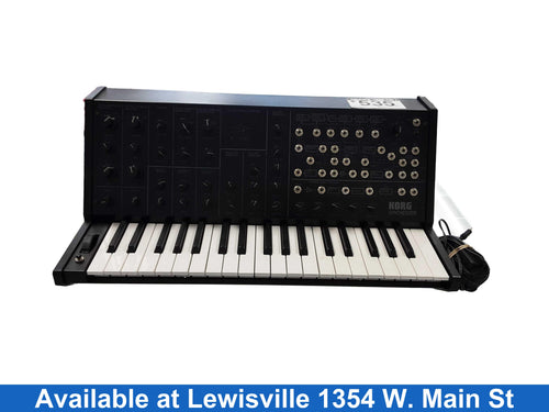 Korg Ms-20 Black Synthesizer