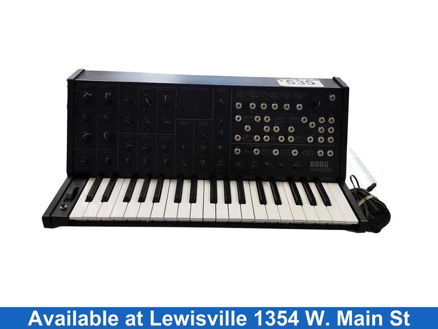 Korg Ms-20 Black Synthesizer