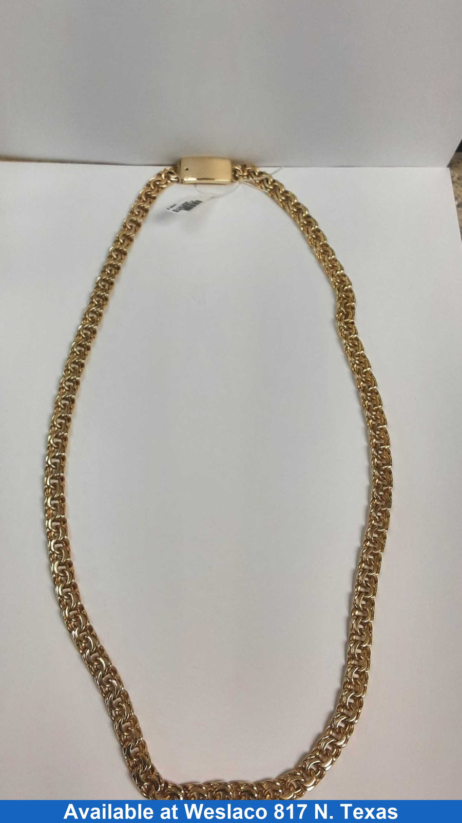 Chain - Yellow Gold 10k (.417) 83.1 grams 24 inch
