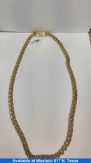 Chain - Yellow Gold 10k (.417) 83.1 grams 24 inch