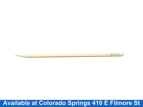 Apple Pencil Pro White Computer Accessory