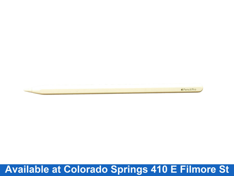 Apple Pencil Pro White Computer Accessory