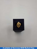 Women's Ring - Yellow Gold 14k (.585) 4.1 grams Size 11