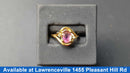Women's Ring - Yellow Gold 10k (.417) 3.1 grams Size 7