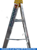 Werner 366 Mk22 Silver A-Frame Ladder