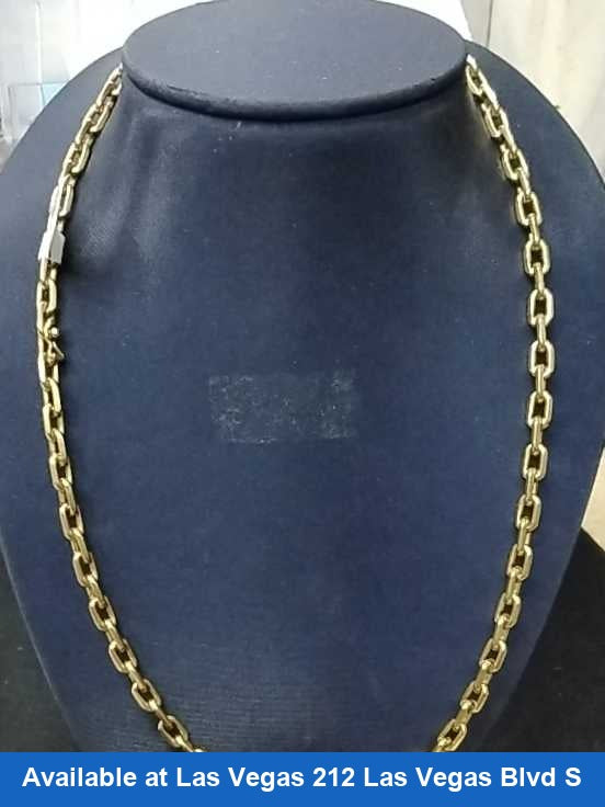 Chain - Yellow Gold 18k (.750) 54.4 grams 22 inch