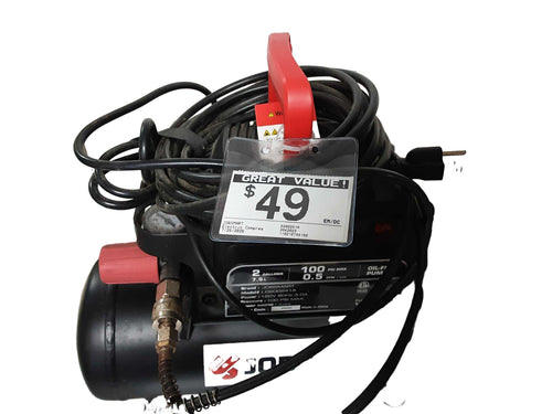 Jobsmart 0200241a Black Electric Compressor