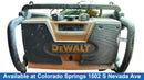 Dewalt Dw911 Yellow Portable Speaker