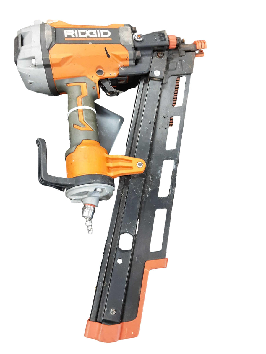 Ridgid R350rhh Orange Pneumatic Framing Nailer