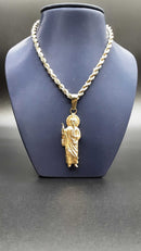 Chain - Yellow Gold 10k (.417) 45.8 grams 22 inch