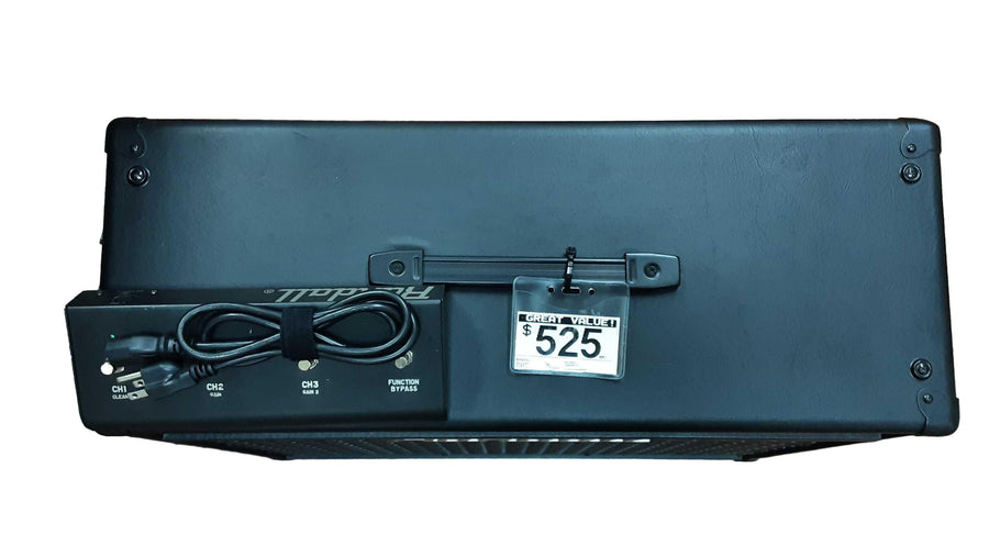 Randall Rg1503-212 Black Guitar Amplifier