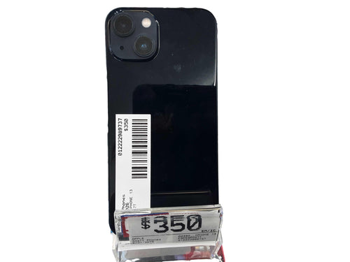Apple A2482__iphone 13 128 Gb Black Smart Phone