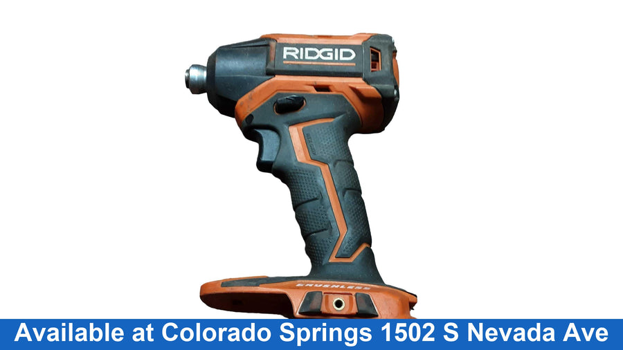 Ridgid R86038 Orange Cordless Impact Drill