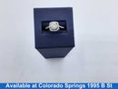 Women's Ring - White Gold 10k (.417) 2.8 grams Size 7