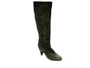 Sarah Flint Green Boots