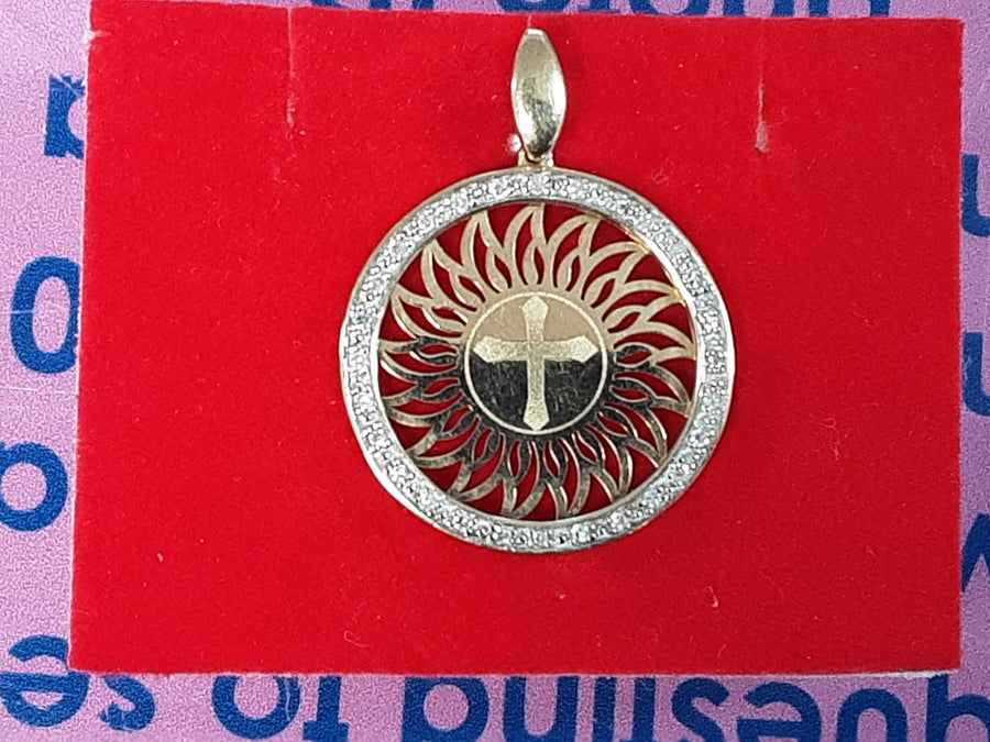 Coin Pendant - Yellow Gold 10k (.417) 2.6 grams